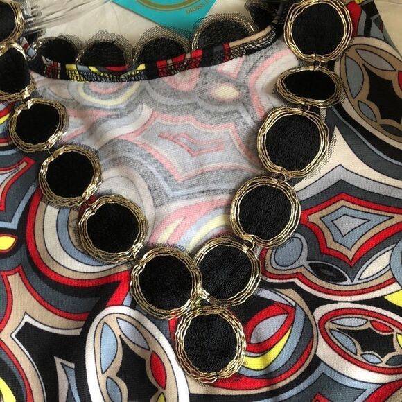 Tracy Negoshian Reversible Dress front to back XS - Picture 5 of 5